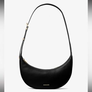 MICHAEL Michael Kors Medium Avra Sling Crossbody Bag in Black